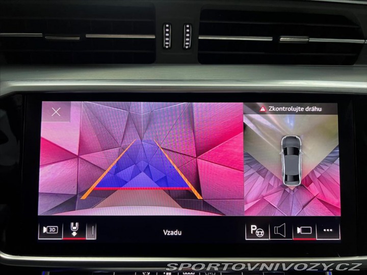 Audi S6 55TDI QUATTRO, VZDUCH, BL 2022