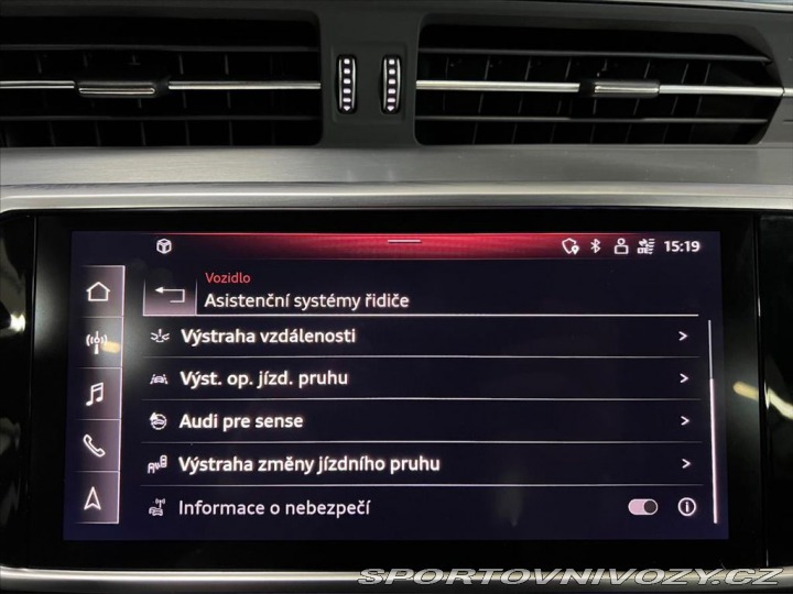 Audi S6 55TDI QUATTRO, VZDUCH, WE 2022