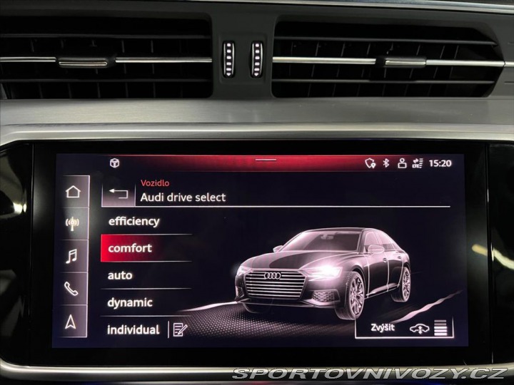 Audi S6 55TDI QUATTRO, VZDUCH, BL 2022