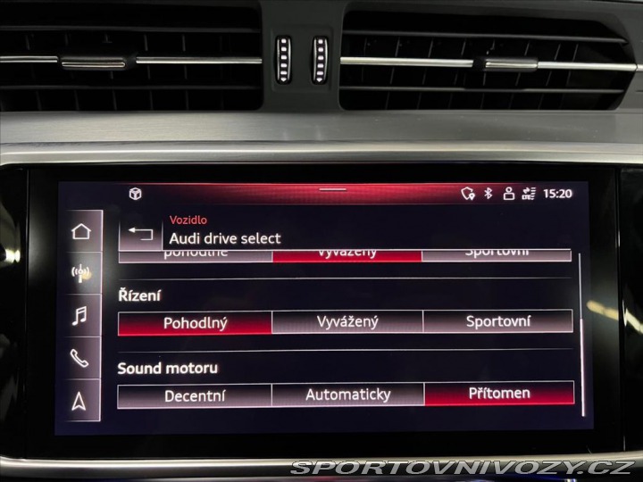 Audi S6 55TDI QUATTRO, VZDUCH, BL 2022