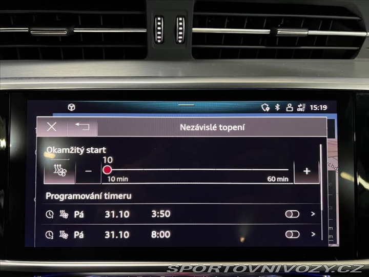 Audi S6 55TDI QUATTRO, VZDUCH, WE 2022