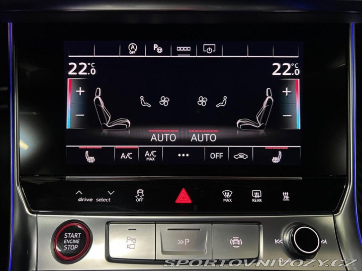 Audi S6 55TDI QUATTRO, VZDUCH, BL 2022