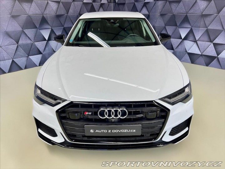 Audi S6 55TDI QUATTRO, VZDUCH, BL 2022