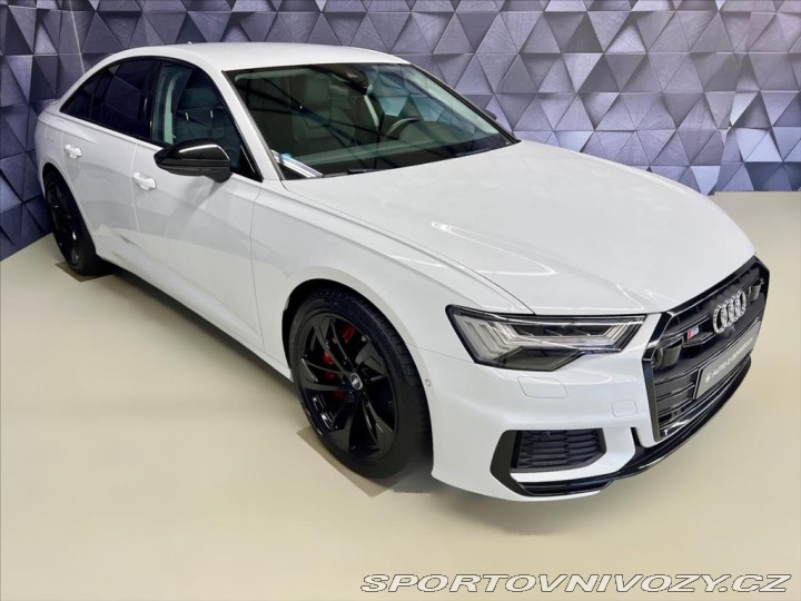 Audi S6 55TDI QUATTRO, VZDUCH, BL 2022