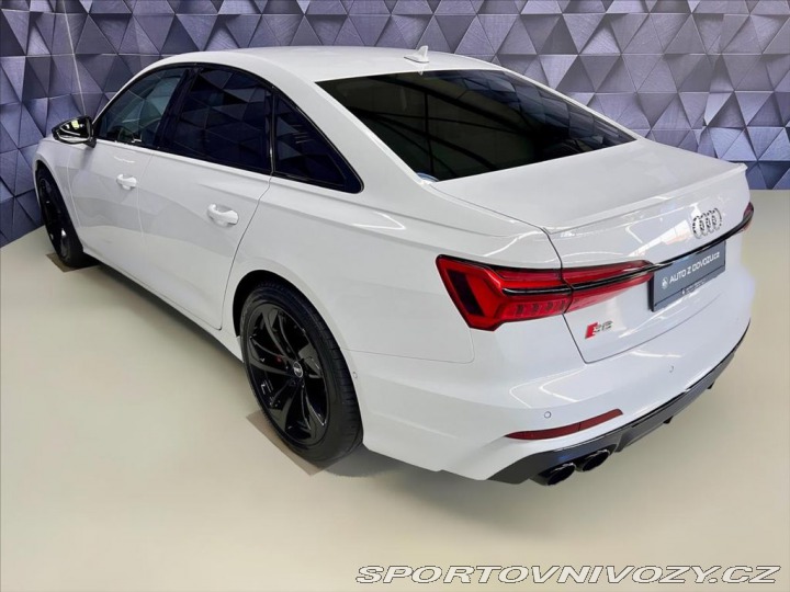 Audi S6 55TDI QUATTRO, VZDUCH, BL 2022