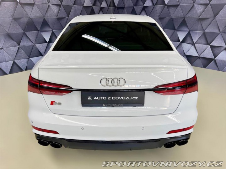 Audi S6 55TDI QUATTRO, VZDUCH, BL 2022