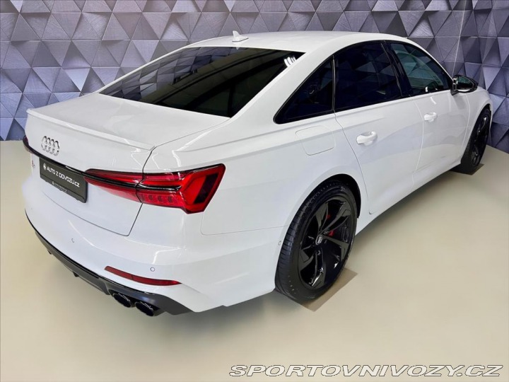 Audi S6 55TDI QUATTRO, VZDUCH, BL 2022