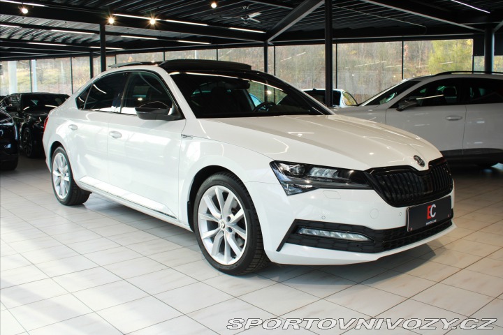 Škoda Superb TDi 140kW DSG SportLine A 2020