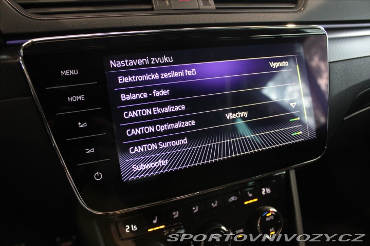 Škoda Superb TDi 140kW DSG SportLine A 2020