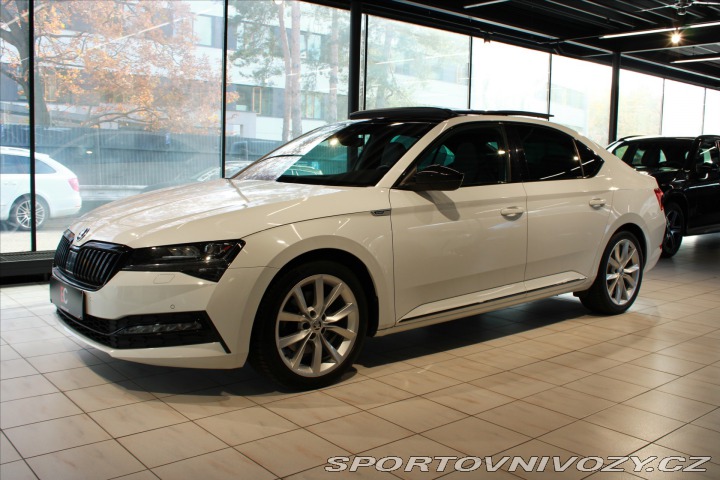 Škoda Superb TDi 140kW DSG SportLine A 2020