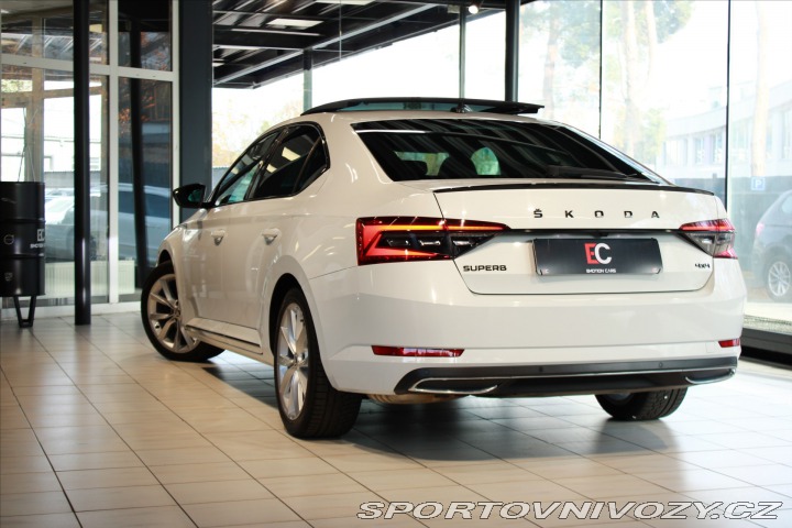 Škoda Superb TDi 140kW DSG SportLine A 2020