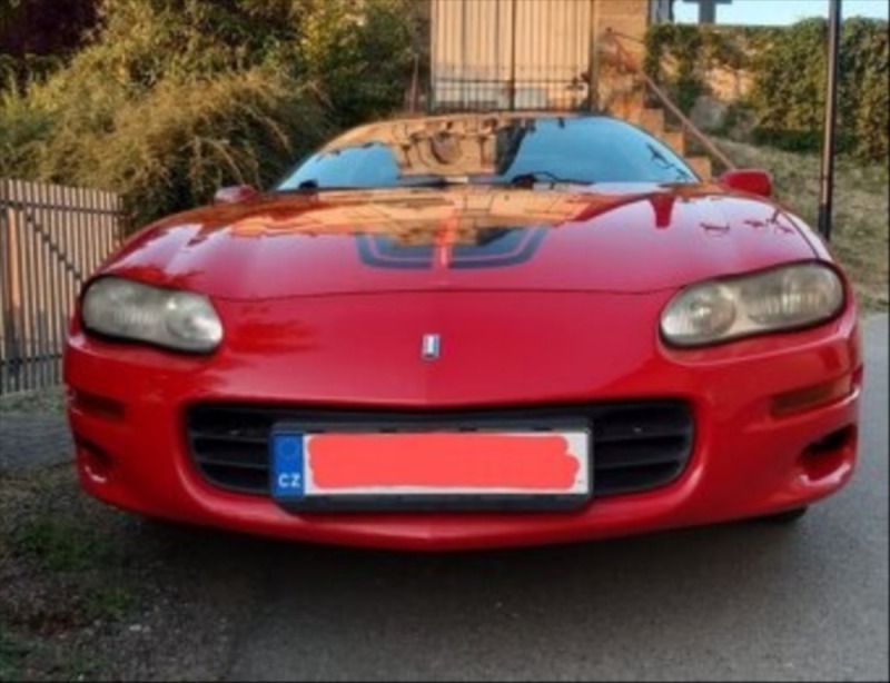 Chevrolet Camaro 3,8 V6 automat