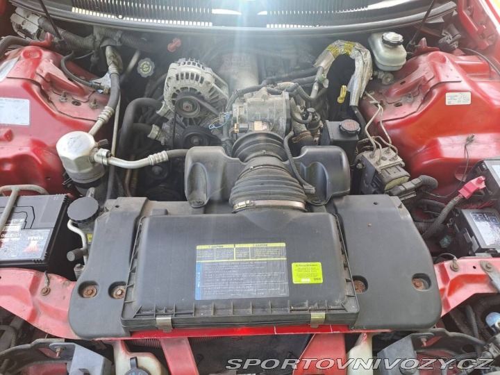 Chevrolet Camaro 3,8 V6 automat 2001