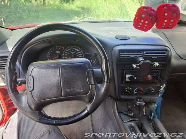 Chevrolet Camaro 3,8 V6 automat 2001