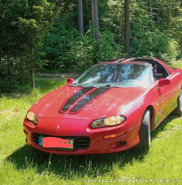 Chevrolet Camaro 3,8 V6 automat 2001