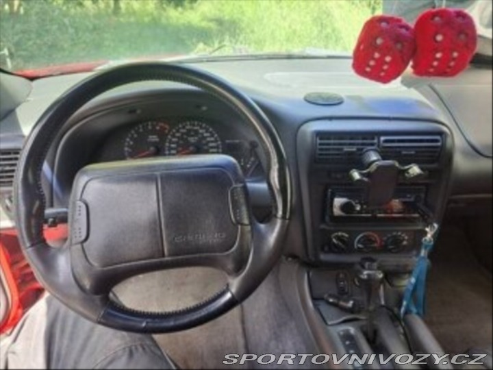 Chevrolet Camaro 3,8 V6 automat 2001