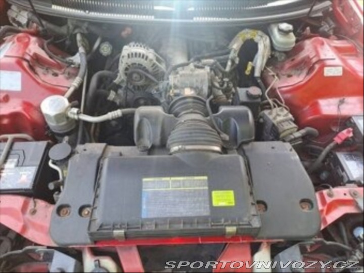 Chevrolet Camaro 3,8 V6 automat 2001