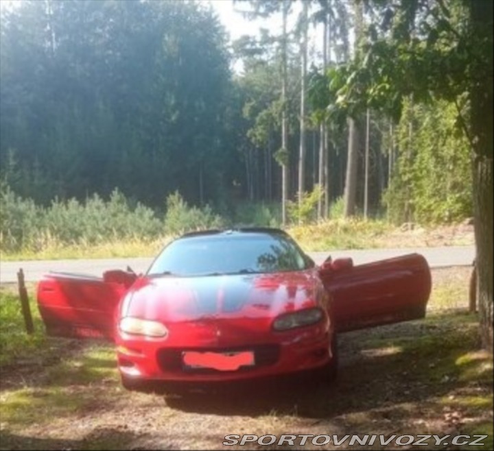 Chevrolet Camaro 3,8 V6 automat 2001