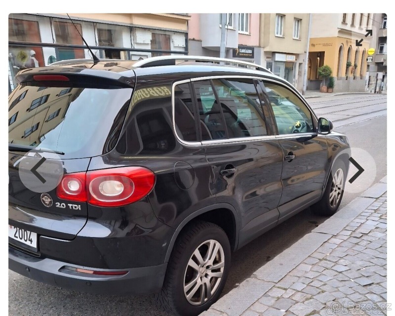 Volkswagen Ostatní modely Tiguan 2,0   zdi 2010