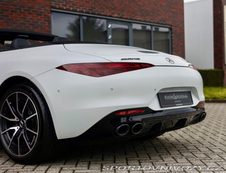 Mercedes-Benz SL SL43 AMG | Multicontour 2023