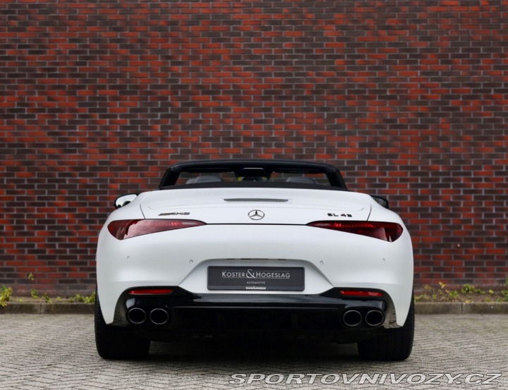 Mercedes-Benz SL SL43 AMG | Multicontour 2023