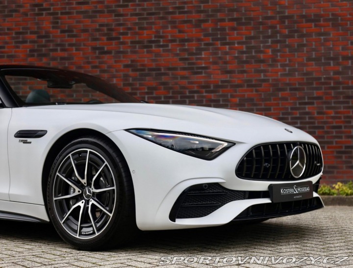 Mercedes-Benz SL SL43 AMG | Multicontour 2023