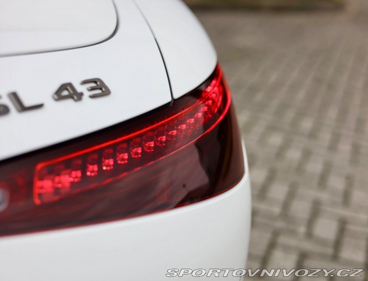 Mercedes-Benz SL SL43 AMG | Multicontour 2023