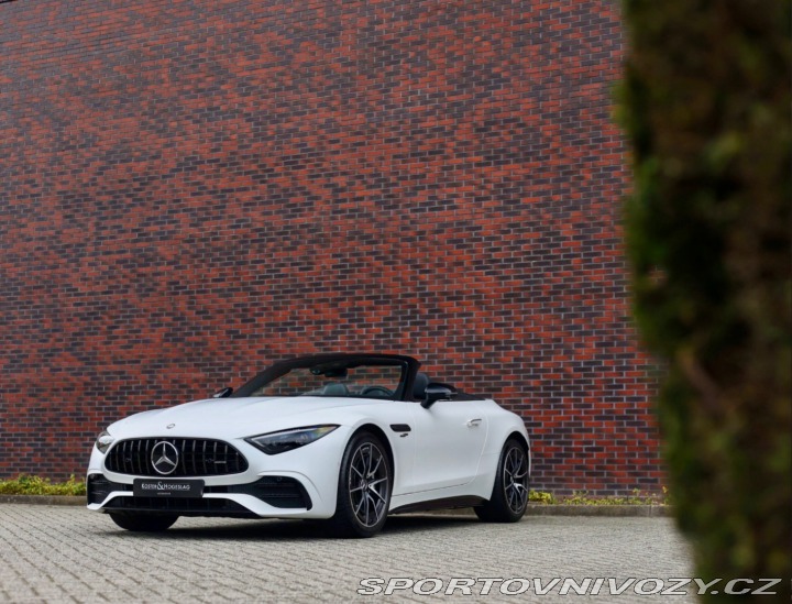 Mercedes-Benz SL SL43 AMG | Multicontour 2023