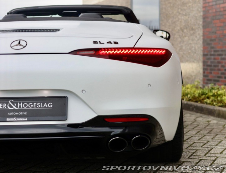 Mercedes-Benz SL SL43 AMG | Multicontour 2023