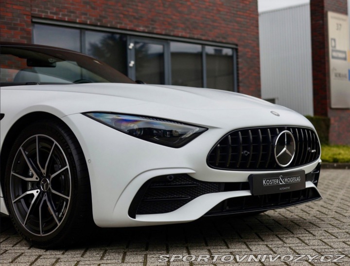 Mercedes-Benz SL SL43 AMG | Multicontour 2023