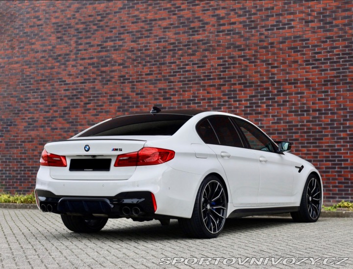 BMW M5 xDrive | M Drivers Pack 2019