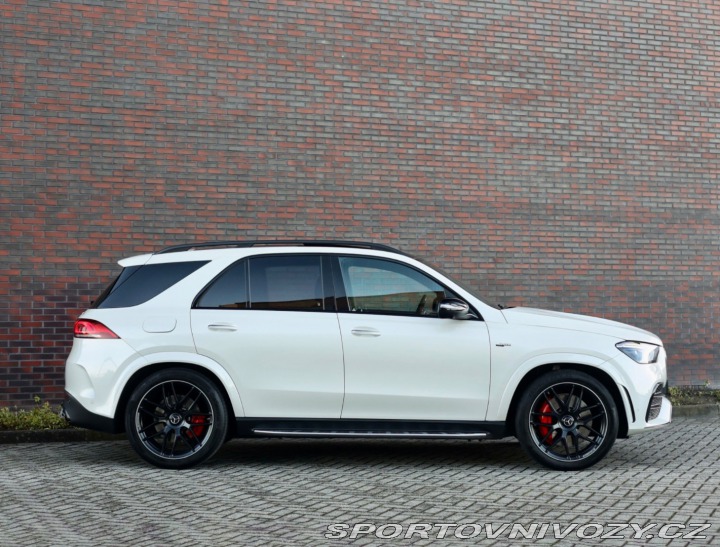 Mercedes-Benz Ostatní modely GLE SUV SUV 53 AMG 4Matic+ | Pan 2021