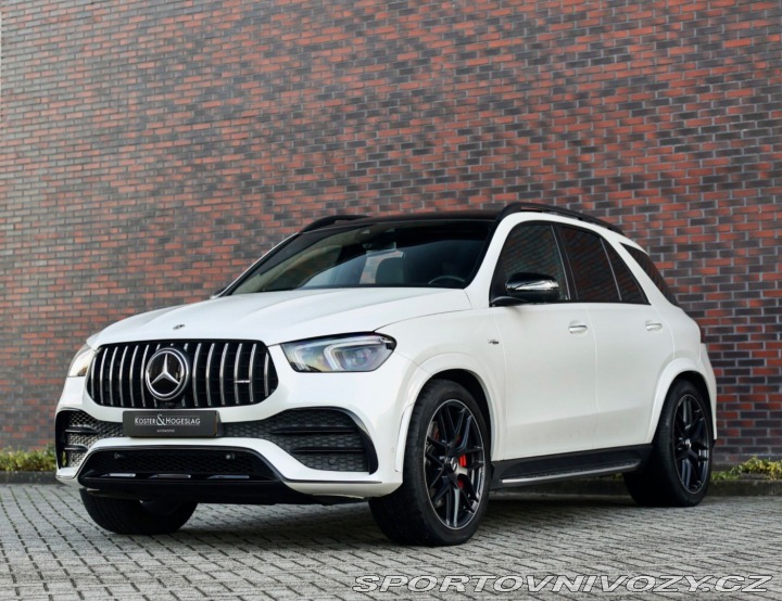 Mercedes-Benz Ostatní modely GLE SUV SUV 53 AMG 4Matic+ | Pan 2021