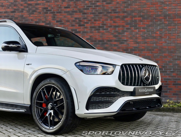 Mercedes-Benz Ostatní modely GLE SUV SUV 53 AMG 4Matic+ | Pan 2021