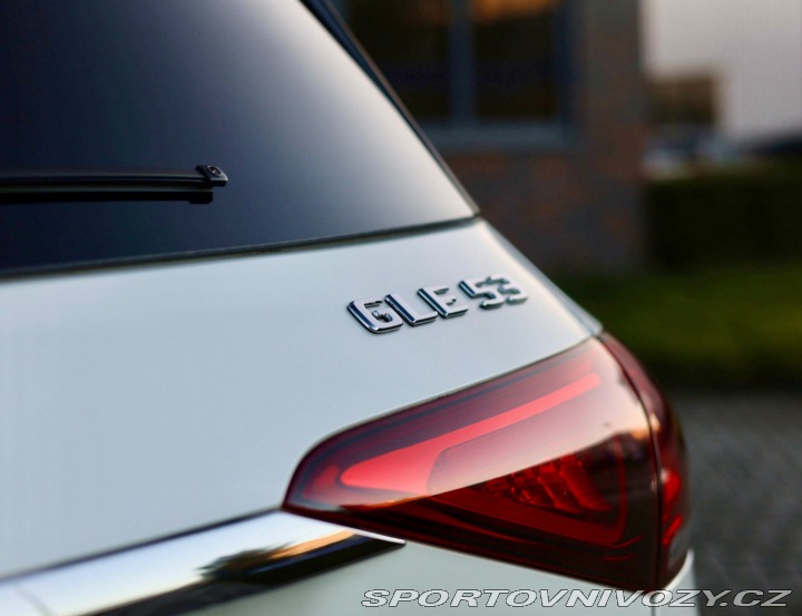 Mercedes-Benz Ostatní modely GLE SUV SUV 53 AMG 4Matic+ | Pan 2021