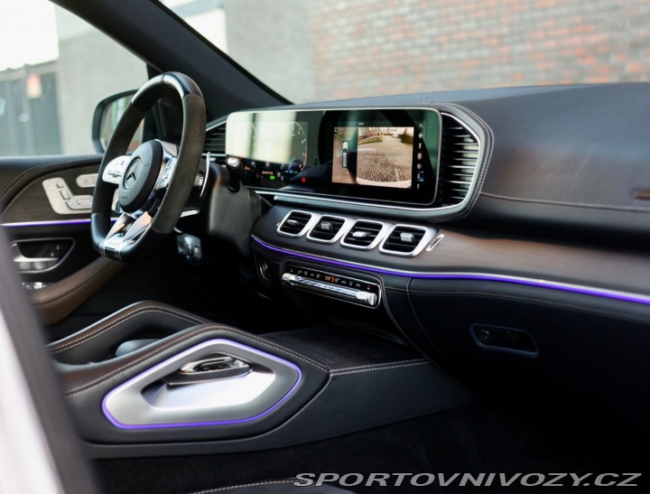 Mercedes-Benz Ostatní modely GLE SUV SUV 53 AMG 4Matic+ | Pan 2021