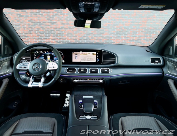 Mercedes-Benz Ostatní modely GLE SUV SUV 53 AMG 4Matic+ | Pan 2021