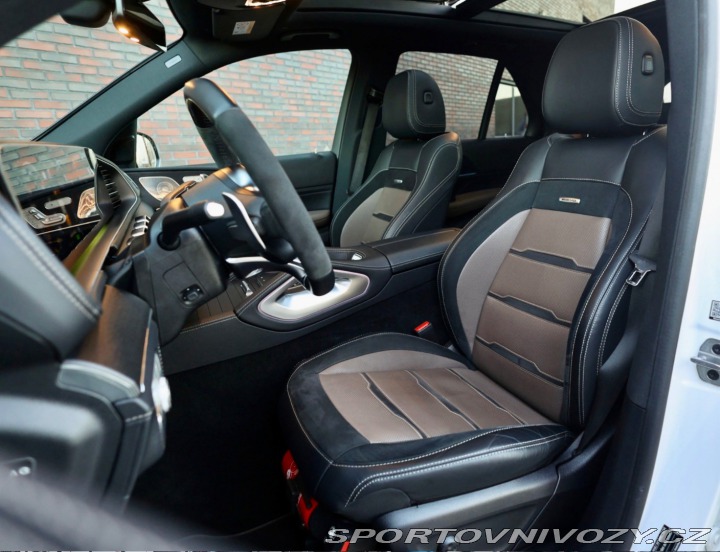 Mercedes-Benz Ostatní modely GLE SUV SUV 53 AMG 4Matic+ | Pan 2021