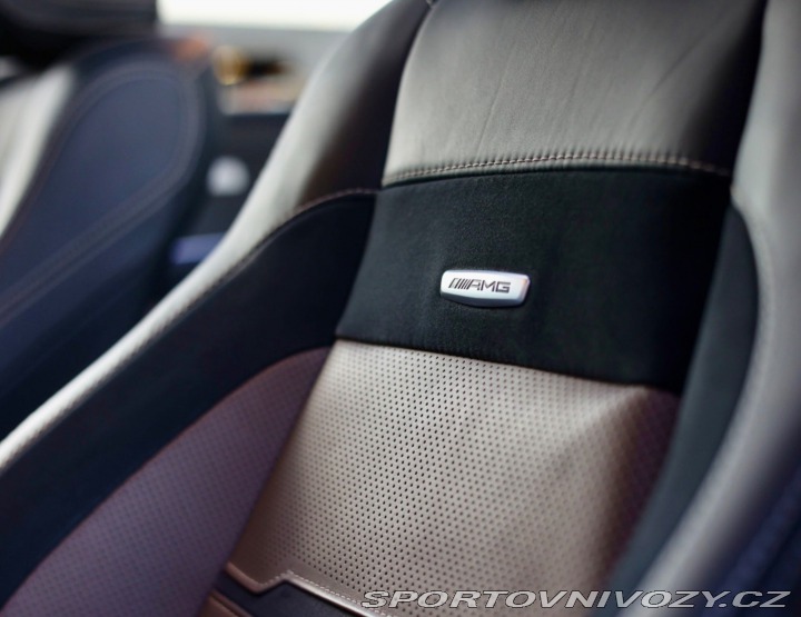 Mercedes-Benz Ostatní modely GLE SUV SUV 53 AMG 4Matic+ | Pan 2021