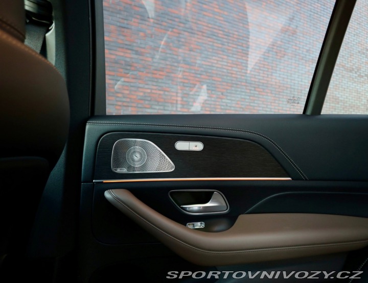 Mercedes-Benz Ostatní modely GLE SUV SUV 53 AMG 4Matic+ | Pan 2021