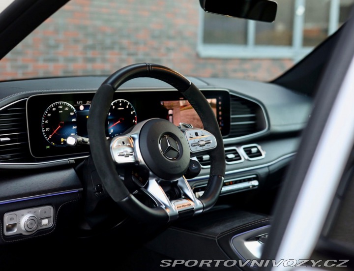 Mercedes-Benz Ostatní modely GLE SUV SUV 53 AMG 4Matic+ | Pan 2021