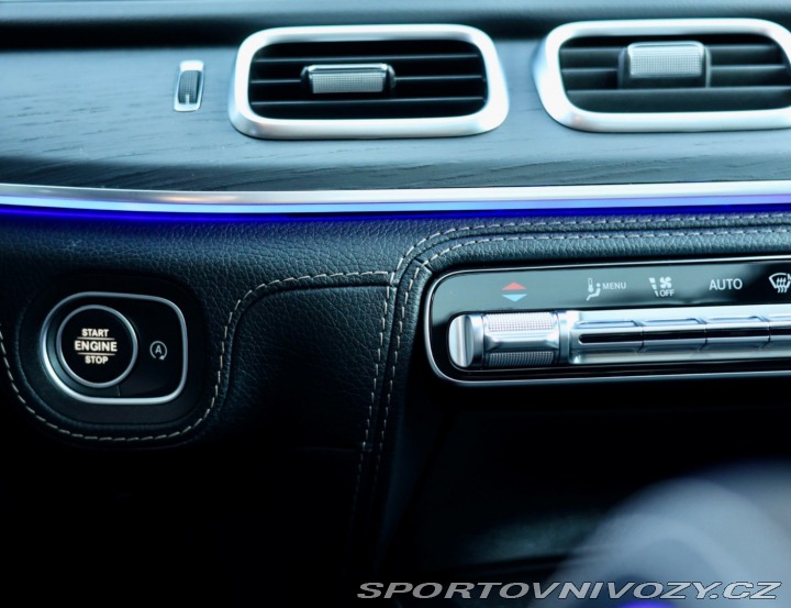 Mercedes-Benz Ostatní modely GLE SUV SUV 53 AMG 4Matic+ | Pan 2021