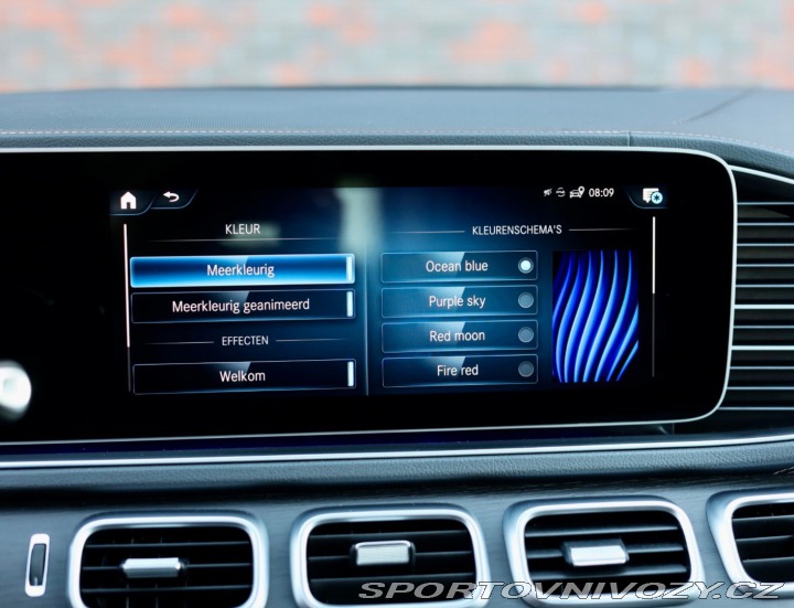 Mercedes-Benz Ostatní modely GLE SUV SUV 53 AMG 4Matic+ | Pan 2021