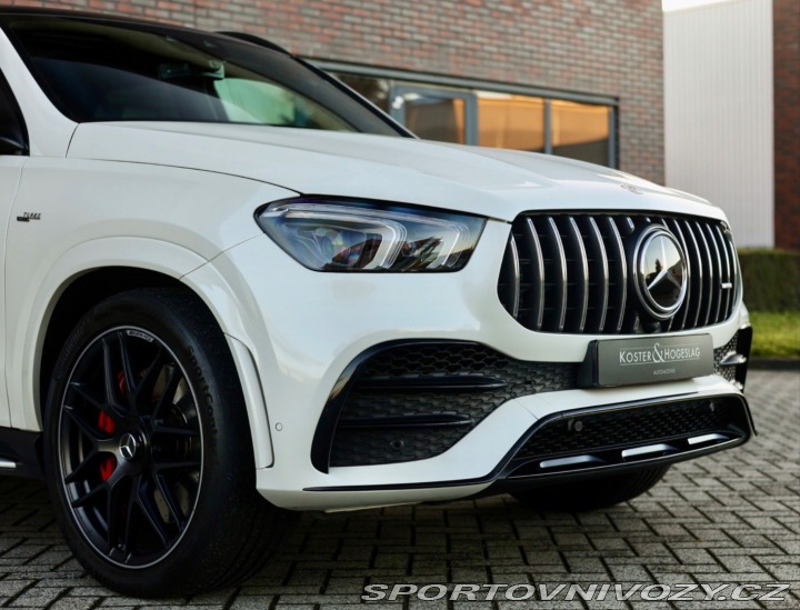 Mercedes-Benz Ostatní modely GLE SUV SUV 53 AMG 4Matic+ | Pan 2021
