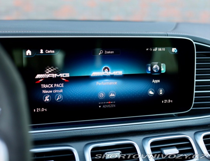 Mercedes-Benz Ostatní modely GLE SUV SUV 53 AMG 4Matic+ | Pan 2021