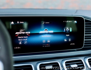 Mercedes-Benz Ostatní modely GLE SUV SUV 53 AMG 4Matic+ | Pan 2021