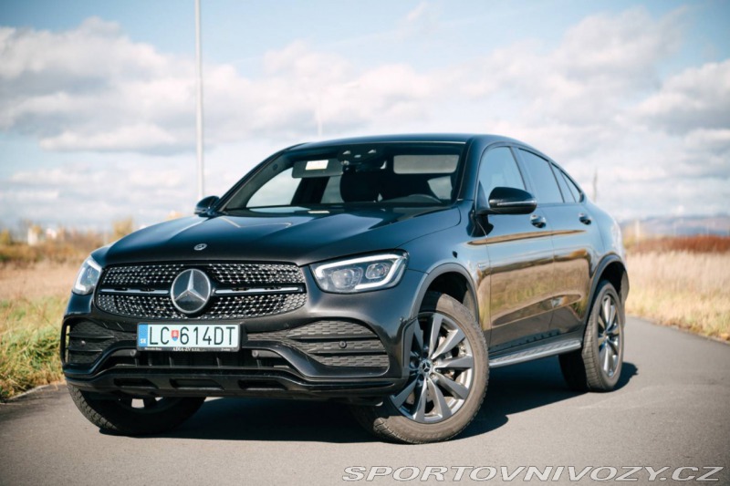 Mercedes-Benz Ostatní modely GLC Kupé Kupé 300de 4MATIC AMG Li