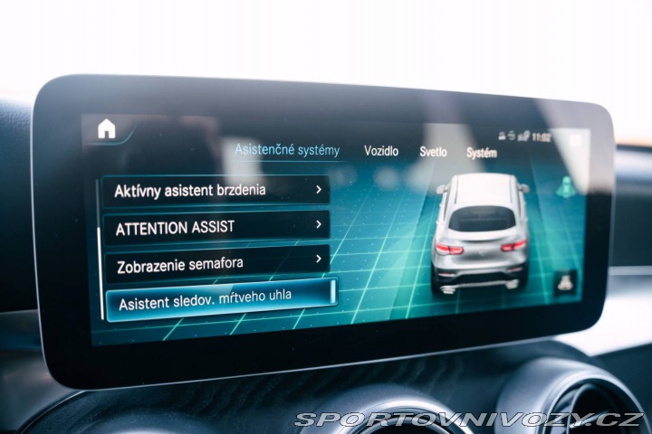 Mercedes-Benz Ostatní modely GLC Kupé Kupé  300de 4MATIC AMG Li 2021