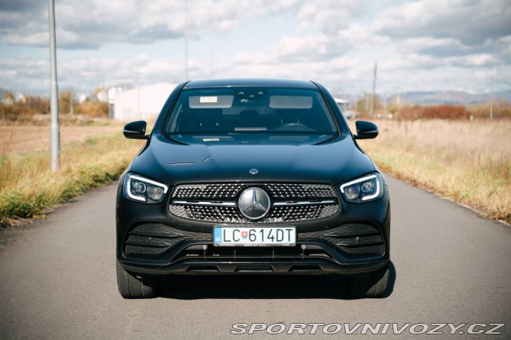 Mercedes-Benz Ostatní modely GLC Kupé Kupé  300de 4MATIC AMG Li 2021