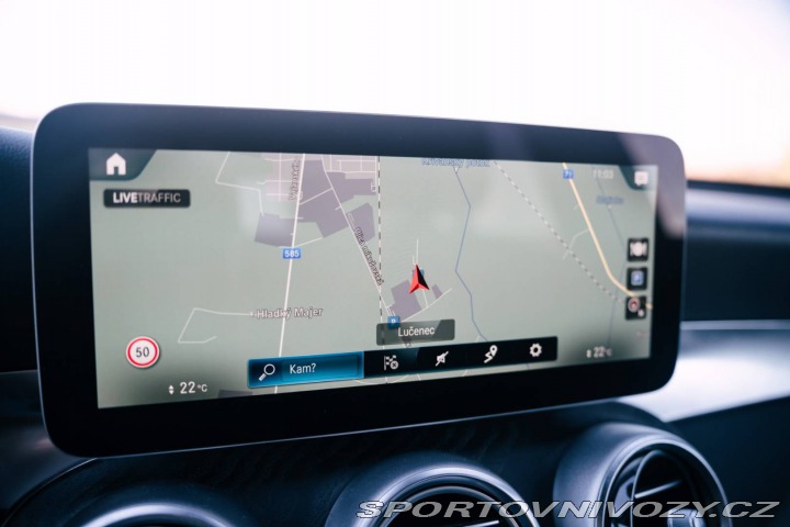 Mercedes-Benz Ostatní modely GLC Kupé Kupé  300de 4MATIC AMG Li 2021